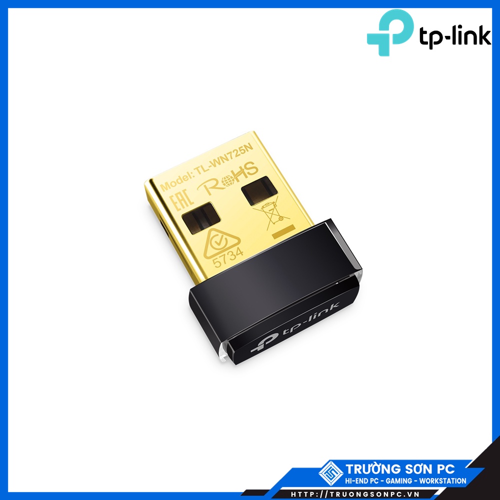 USB Thu Sóng WIFI TP-Link TL- WN725N Nano (Hàng chính hãng)