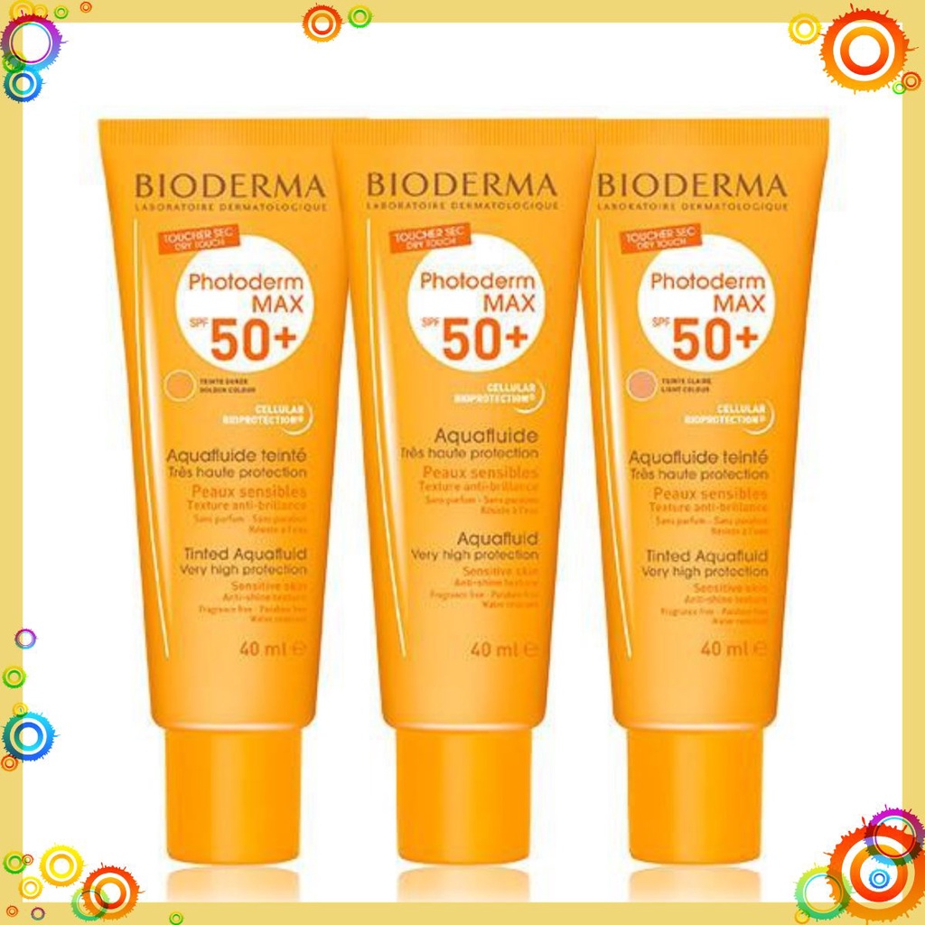 Kem chống nắng Bioderma Photoderm Max Aqua Fluide SPF 50+ siêu sale ngày hề | BigBuy360 - bigbuy360.vn