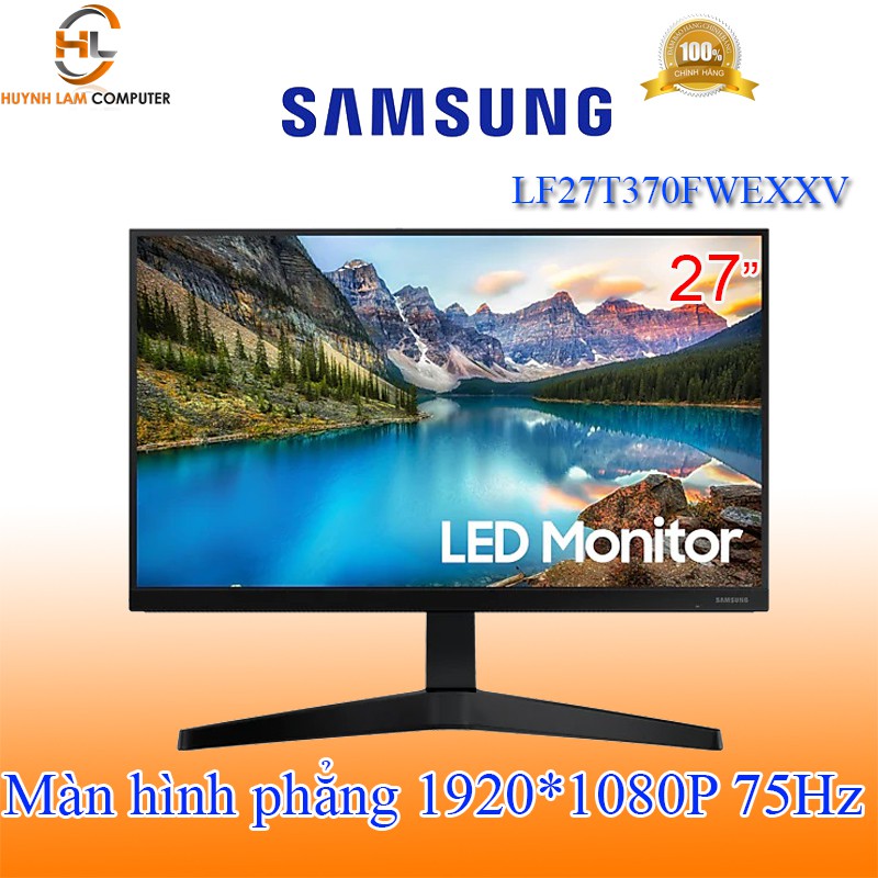 Màn hình máy tính 27inch SamSung LF27T370 Led FullHD 75Hz 5ms - Hãng phân phối