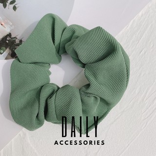 Dây buộc tóc - Chun buộc tóc - Dây cột tóc Scrunchies Hàn Quốc