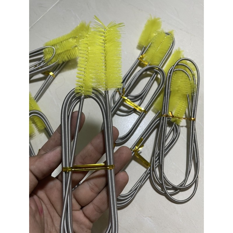 chổi cọ ống 2 đầu