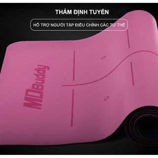 Thảm Yoga MDBuddy MD9040