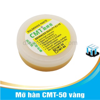 Mỡ hàn cmt-50 màu vàng