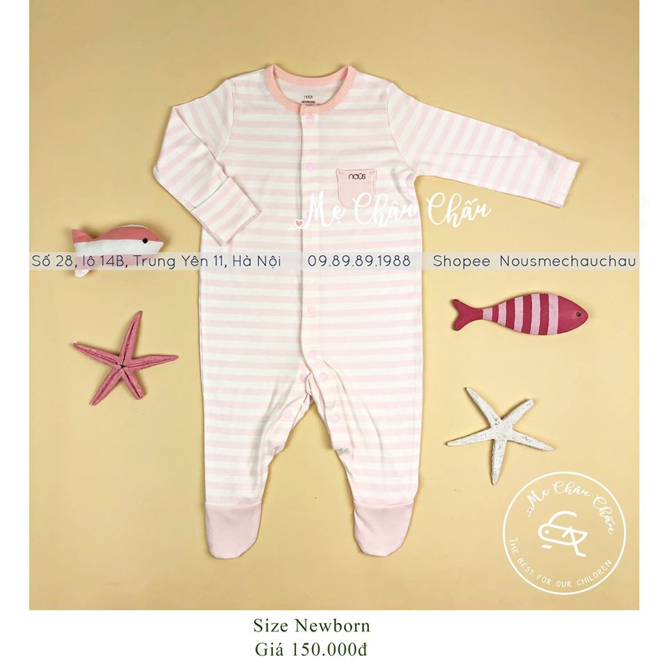 Body có tất newborn
