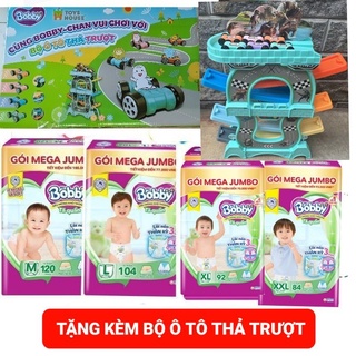 [TẶNG NGAY BỘ Ô TÔ THẢ TRƯỢT TOYS HOUSE]TẢ QUẦN BOBBY MEGA JUMBO M120/L104/Xl92/XXL84