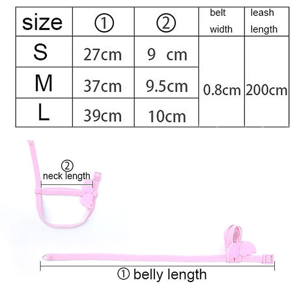 CLEOES Dây Dẫn Chim Cảnh Hình Đôi Cánh Thiên Thần Có Thể Điều Chỉnh Được