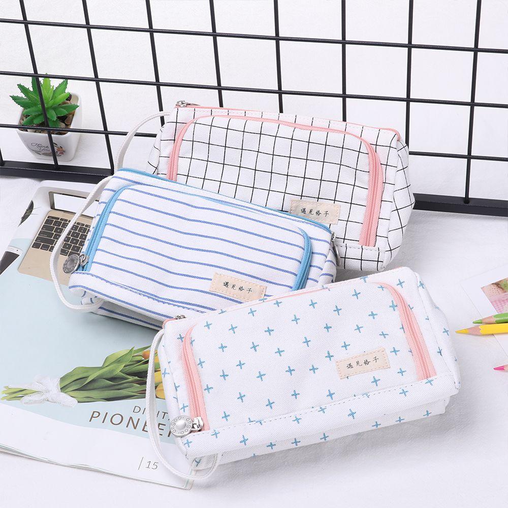 ORIENTLII Túi Đựng Bút Đa Năng Tiện Dụng Chất Lượng Cao