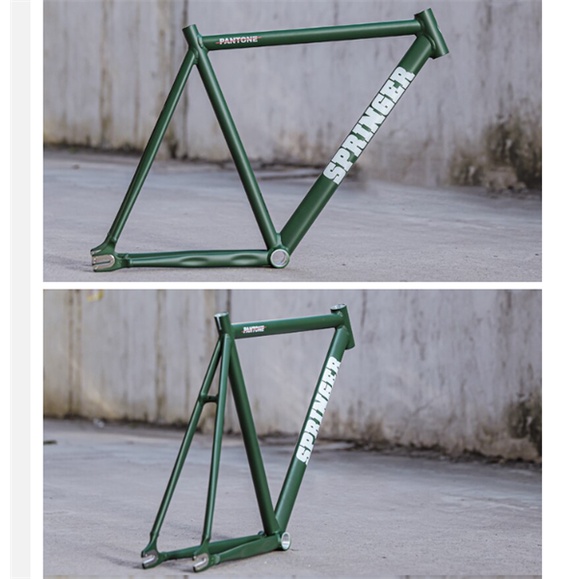 Khung xe đạp Fixed Gear Springer Pantone