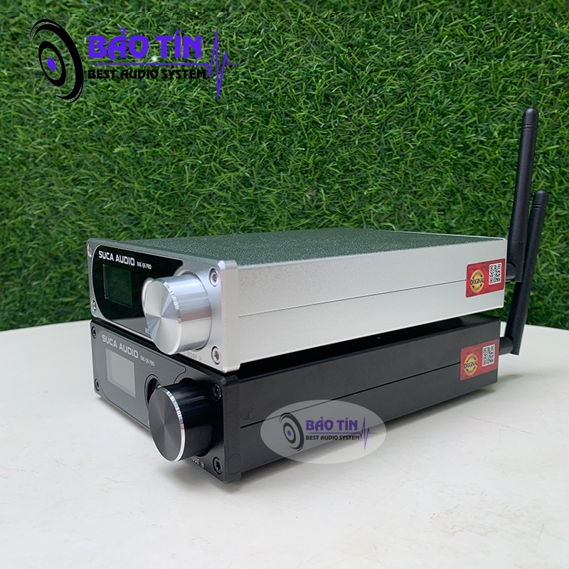 Dac SUCA Q6 Pro giải mã 32bit/768khz và chơi DSD 512 Tặng kèm dây quang liton USA