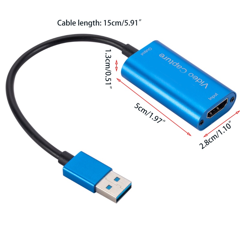 Thiết Bị Ghi Hình Trực Tiếp Có Cổng USB Cho Điện Thoại