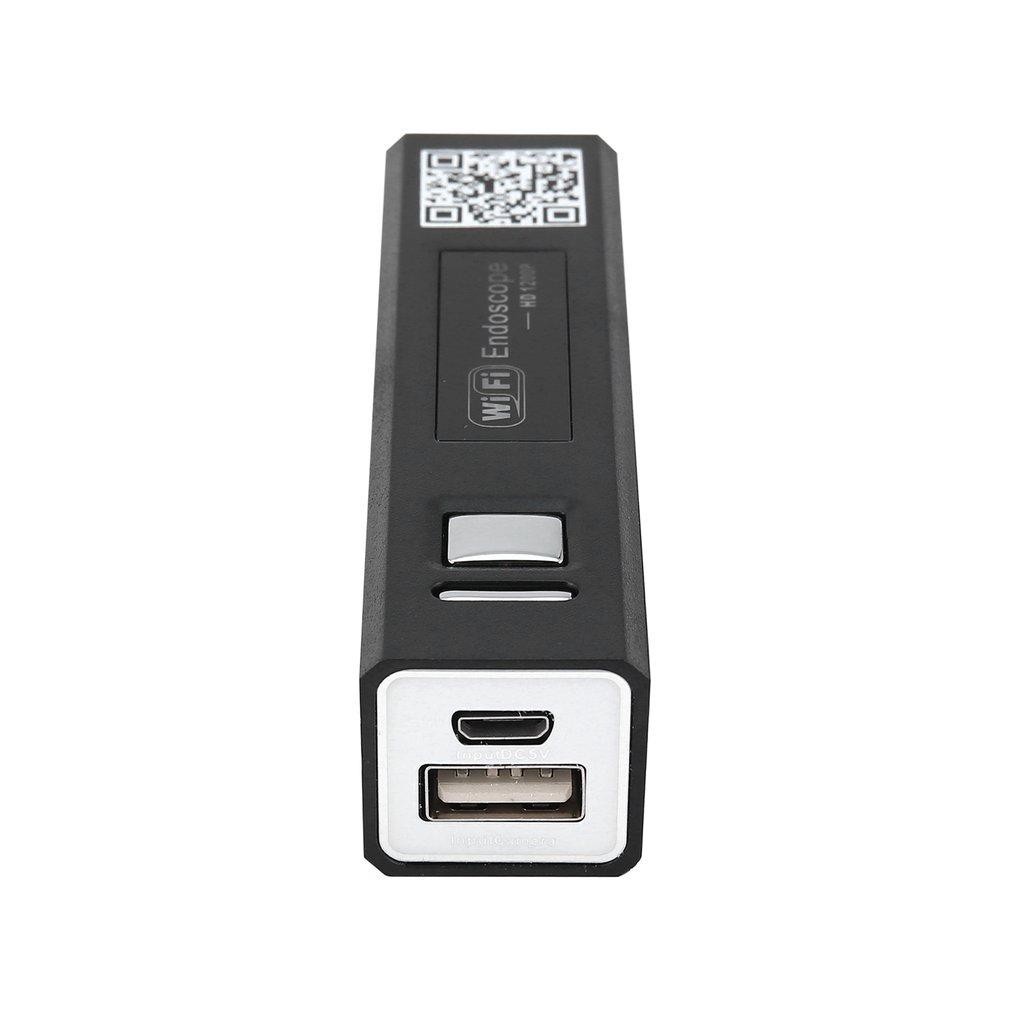 Camera nội soi dài 1 mét phát Wifi chuẩn HD 1200P dùng cho mọi điện thoại, máy tính