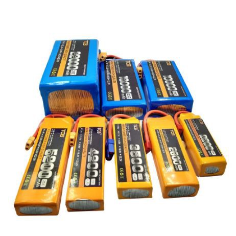 Pin Lipo TCB 2S 3S 4S 1500mah 2200mah 2500mah 5400mah 7000mAh 35C giắc cắm XT60 XT60H jack T JST đồ chơi rc điều khiển