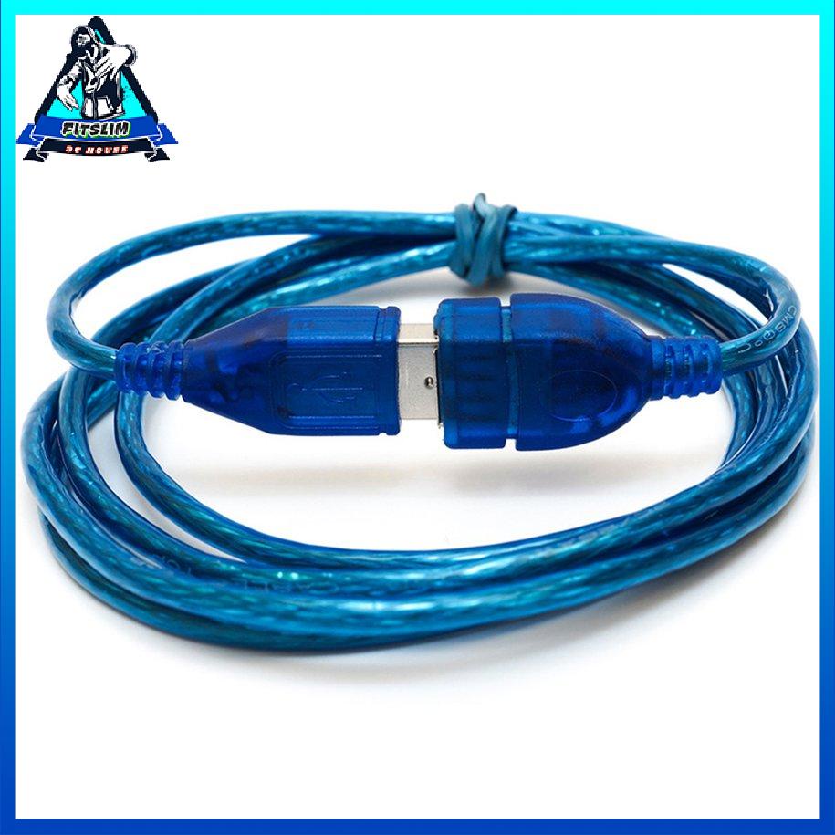 Dây nối dài 1M Cáp mở rộng truyền dữ liệu USB 2.0 Nam sang Nữ siêu dài [8/15]