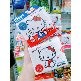 Gia vị rắc cơm Hello Kitty mẫu mới Nhật (Date mới 2022),dành cho bé ăn dặm từ 6 tháng tuổi