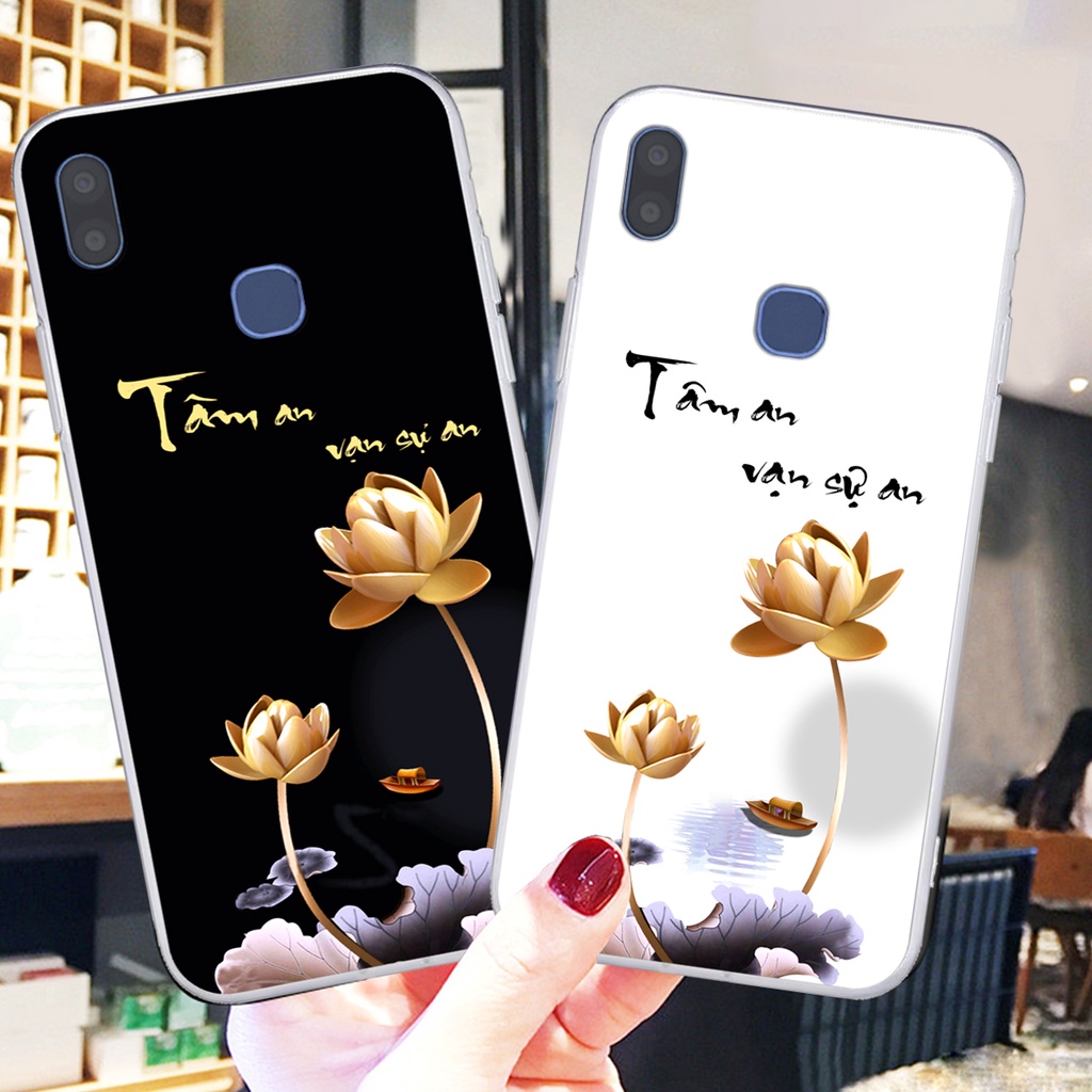 Ốp Vsmart Joy 1 / Joy 1 Plus / Joy1+ in hình ốp tâm an vạn sự an, ốp lưng SonCase