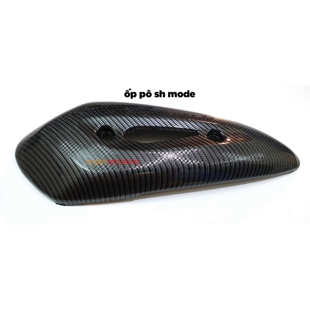 ỐP PÔ CARBON SH 2012 - 2019 ,  SH MODE , AB, LEAD, VISION HÀNG ARTISTAR ÔM KHÍT NHƯ ZIN Ảnh thật Sp
