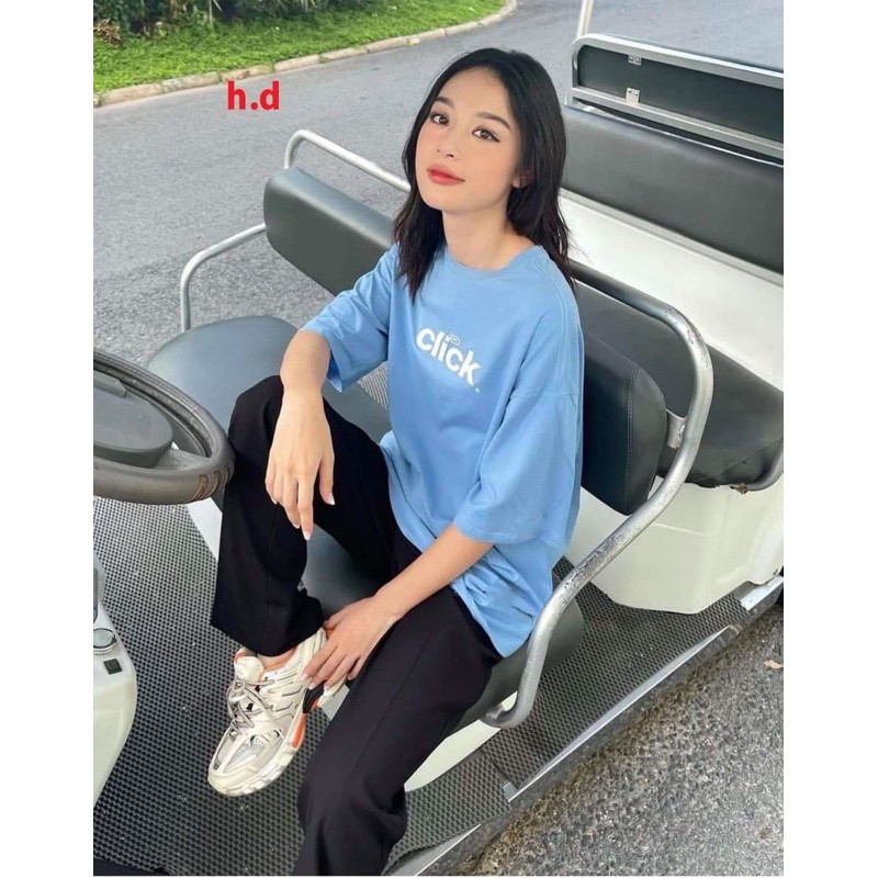 Bộ click+quần ống rộng HĐ12