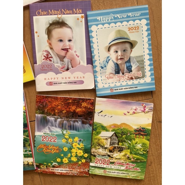 LỊCH BỎ TÚI 2023 quý mão