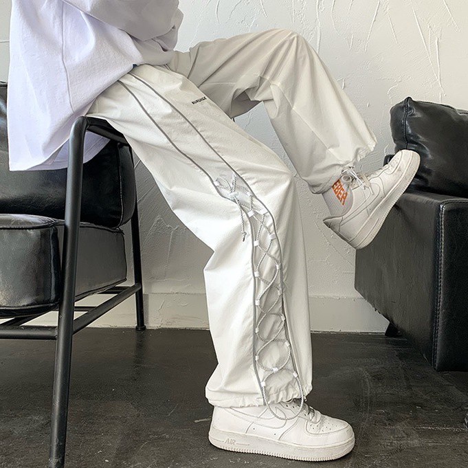 Quần dài thể thao dây rút phong cách cổ điển dành cho nam