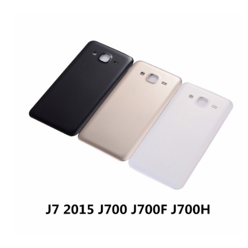 Nắp Lưng Điện Thoại Bằng Kính Cho Samsung Galaxy J7 2015 J700 J700F J700H