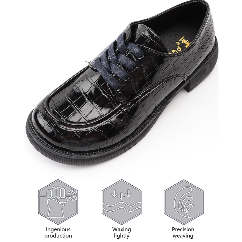 1 Cặp Dây Giày Bằng Cotton Sáp Dẹt Rộng 0.8CM Chống Nước Unisex