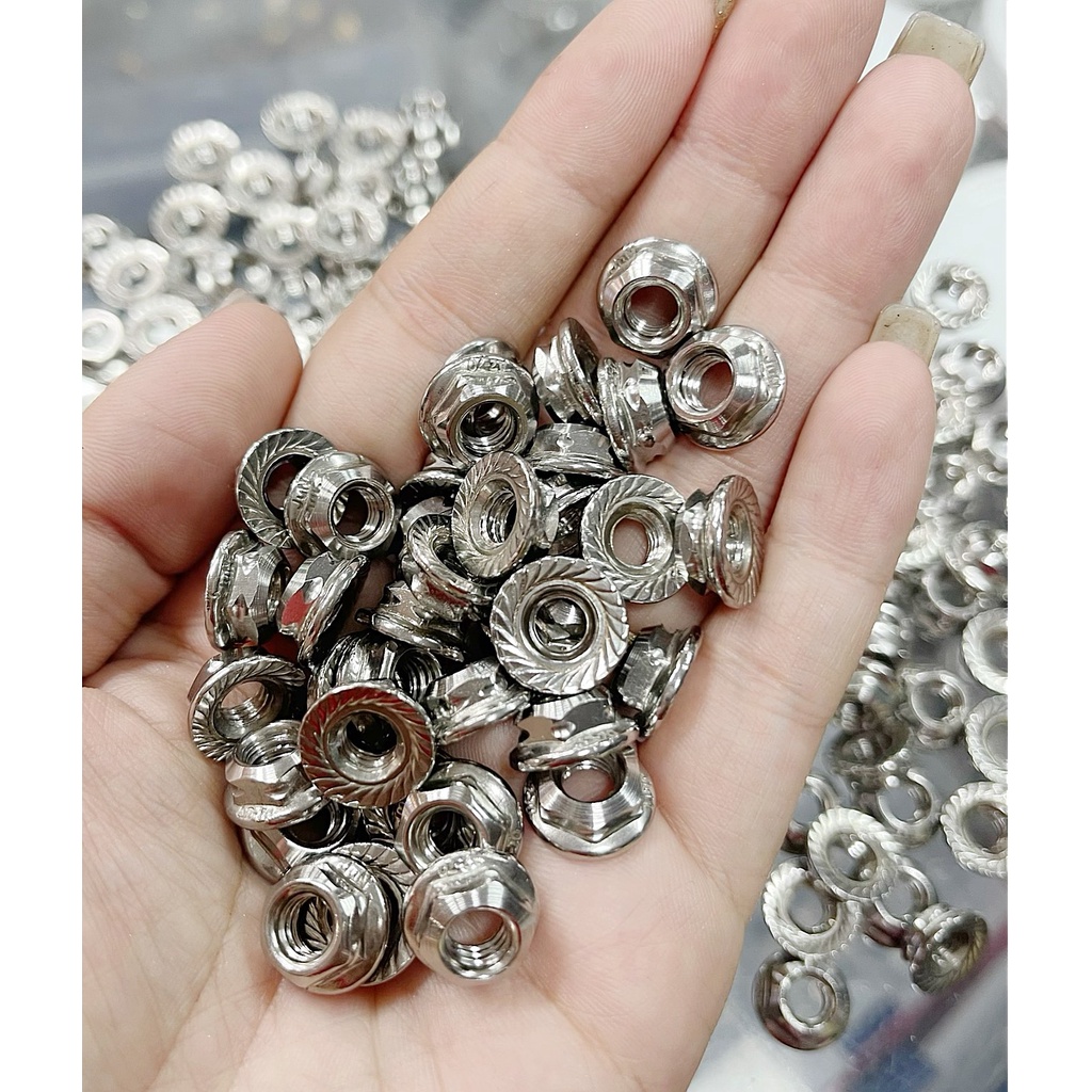 Tán Hở Inox 304 6li