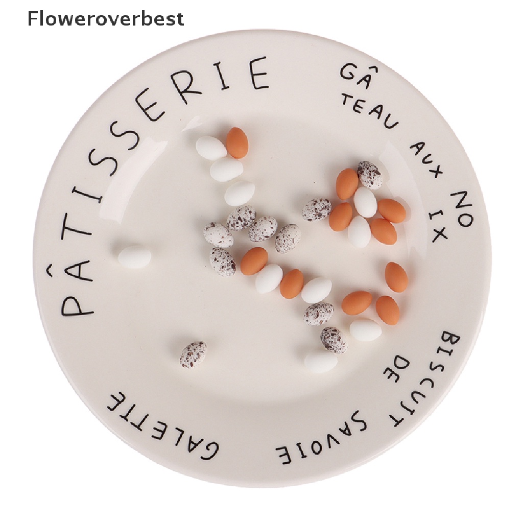 Set 10 Quả Trứng Giả Đồ Chơi Búp Bê