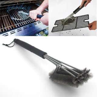 3 bàn chải vệ sinh vỉ nướng bbq