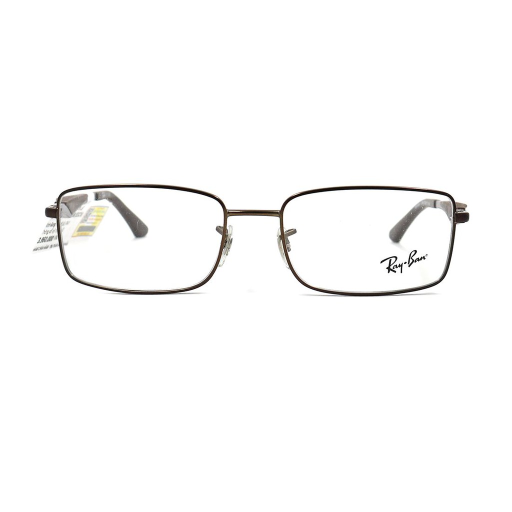 (Hàng chính hãng) Gọng kính nam nữ Rayban RB6284 (53-17-140) màu sắc thời trang, thiế kế dễ đeo bảo vệ mắt