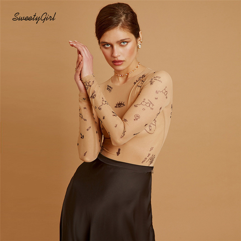 Áo lưới tay dài thời trang sành điệu dành cho nữ | BigBuy360 - bigbuy360.vn