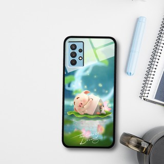 Ốp lưng kính 3D Samsung Galaxy A32