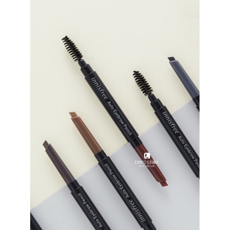 Chỉ Kẻ Mày Innisfree Auto Eyebrow Pencil