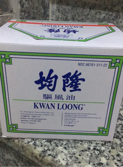 🌼Dầu nóng KWAN LOONG OIL  Pain Releiving Oil