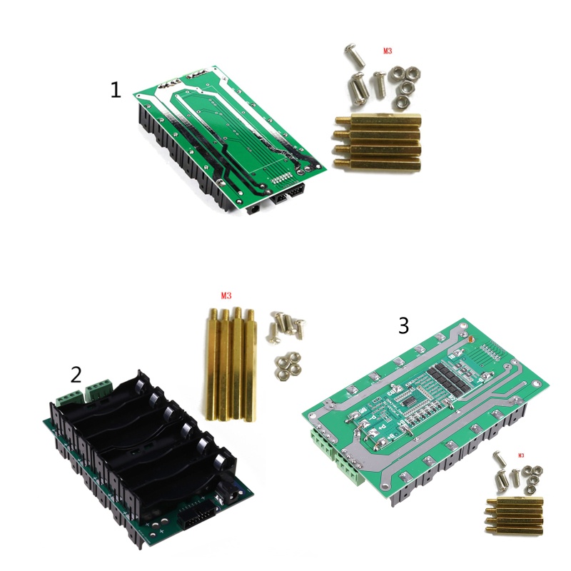 PCF * 6S gói Cân bằng PCM PCB 40A BMS cho Ốp lưng cho diy Kit Ebike