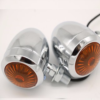 Đèn xi nhan chất liệu kim loại dùng xe mô tô ,cub,67