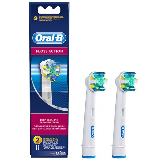 Đàu thay thế bàn chải điện Oral B