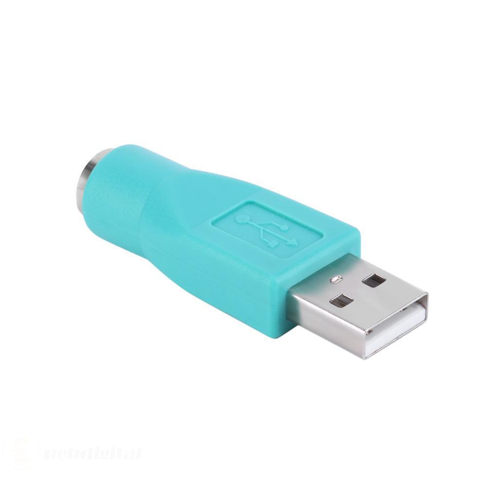 Bộ 2 Đầu Chuyển Đổi Ps / 2 Female Sang Usb Male