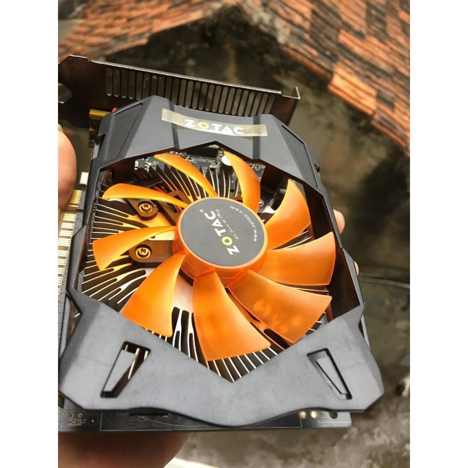 Card đồ họa Zotac GTX 750Ti 2Gb DDR5 128bit - Zotac GTX 750Ti 2Gb DDR5