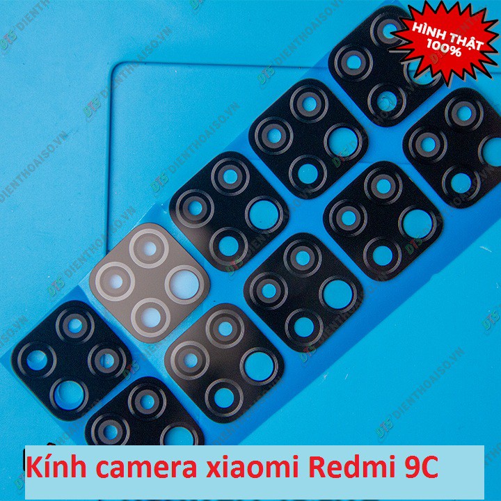 Kính camera sau Xiaomi Redmi 9C