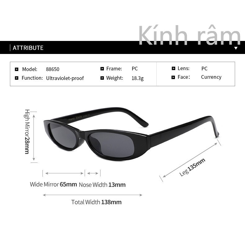 Vintage Small Cat Eye Sunglasses Women Luxury Brand Designer