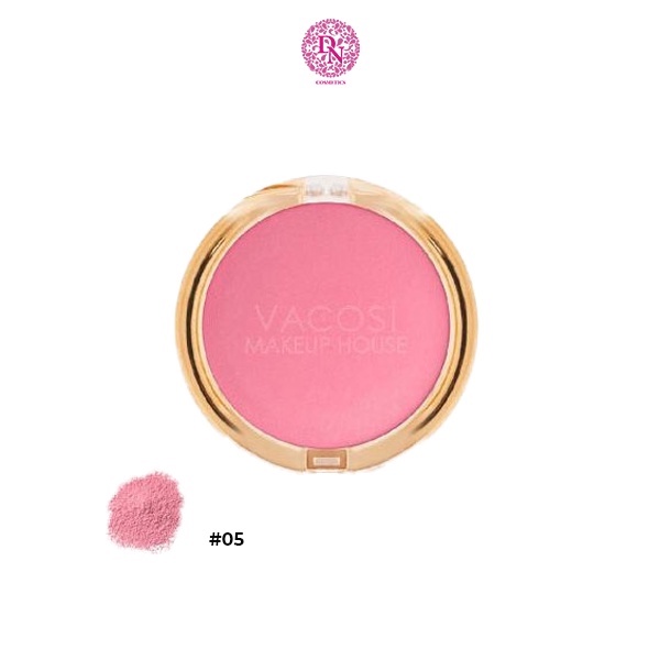 Phấn Má Hồng Trang Điểm Vacosi Lolipop Blush Powder VP08 5g