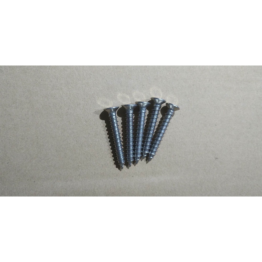 50 Vít 6mm x 40mm inox 304 không gỉ sét, không hút nam châm