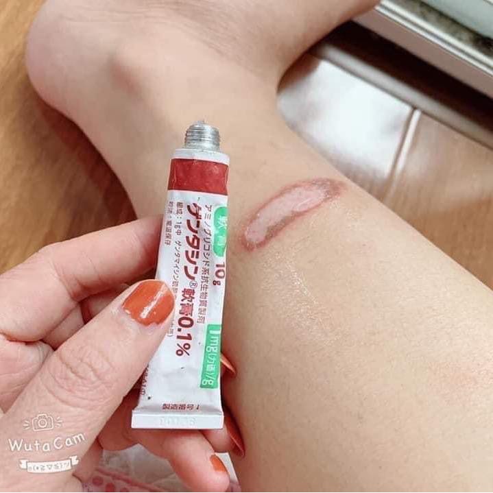 1 tuýp Gel  sẹo Nhật Bản - Gentacin ointment 0.1%