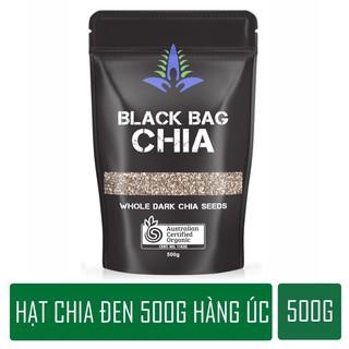 HẠT CHIA TÍM ÚC -[ BỊCH 1KG ] -ABSOLUTE ORGANIC -MỚI NHẤT