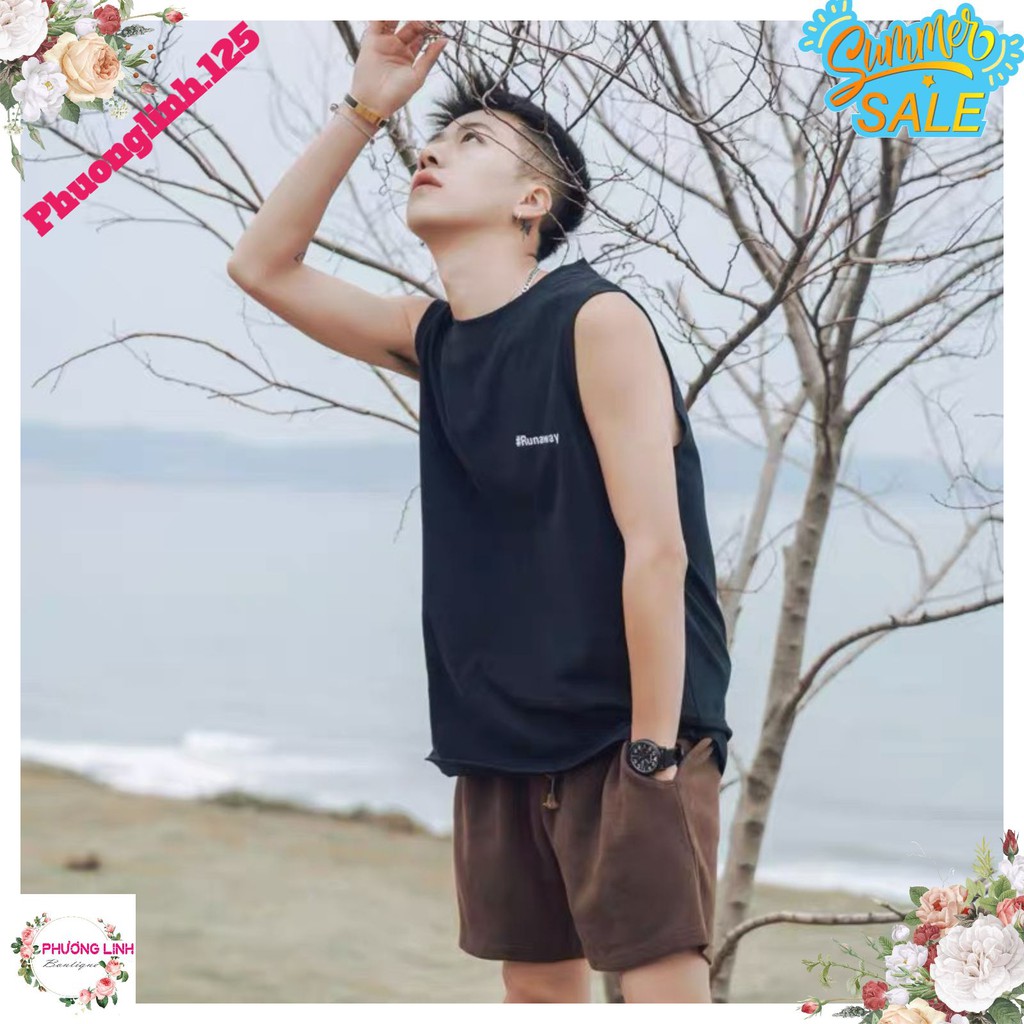 ÁO THUN BA LỖ Z.R 4 MÀU CHO NAM | BigBuy360 - bigbuy360.vn