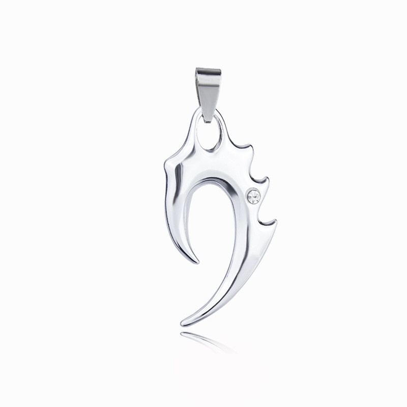 Mặt dây chuyền thép titan không phai