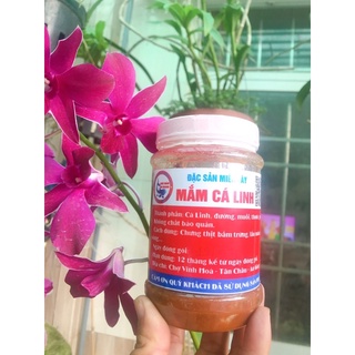 Mắm cá linh con chuẩn Châu Đốc 100% hũ 500g.
