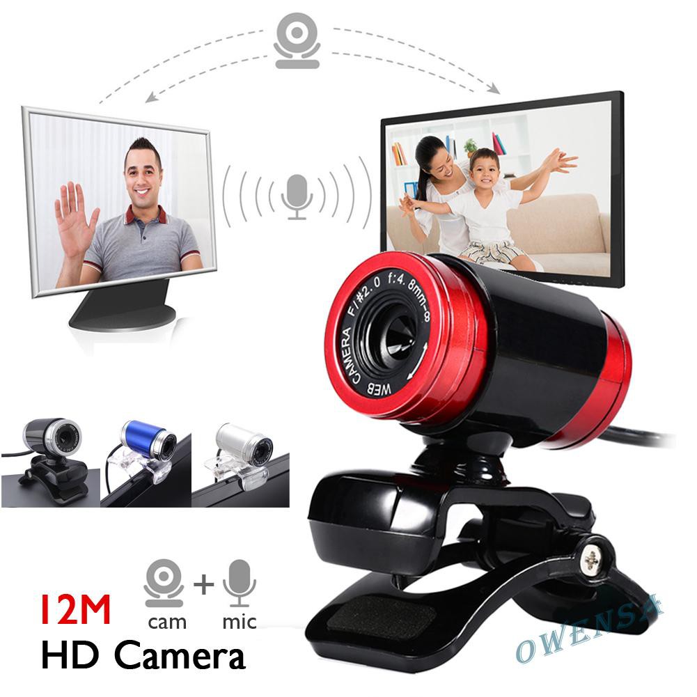 Webcam Máy Tính Để Bàn 12mp Hd