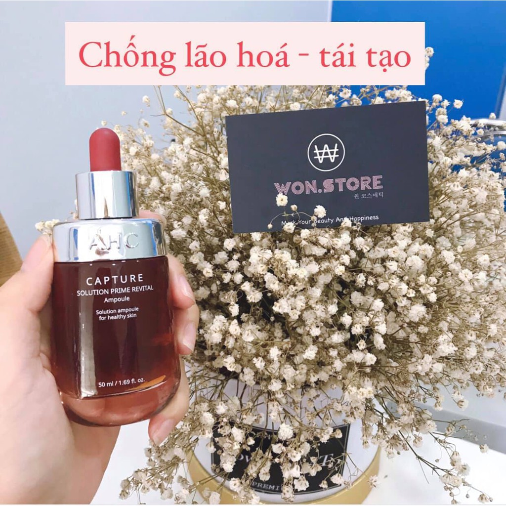 Tinh chất AHC Capture Solution Prime Ampoule 50ml