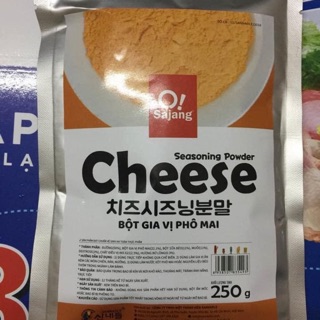 BỘT GIA VỊ PHÔ MAI CHEESE (gói 250g)